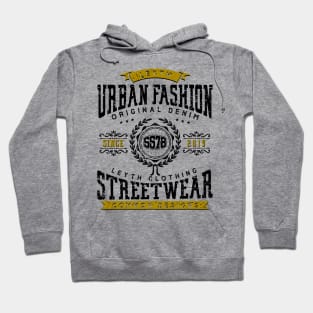 Urban Fashion Tee Hoodie